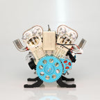 GearFusion - V8 Mechanical Metal Assembly Diy Car Engine Model 500 Pcs™