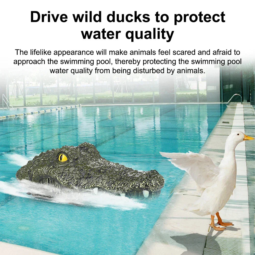 CrocCruise - RC Boat™
