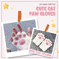 KittyKnit - Cat Paw Knitted Gloves™