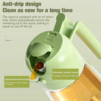 2 in 1 Glass Oil Sprayer  Dispenser™
