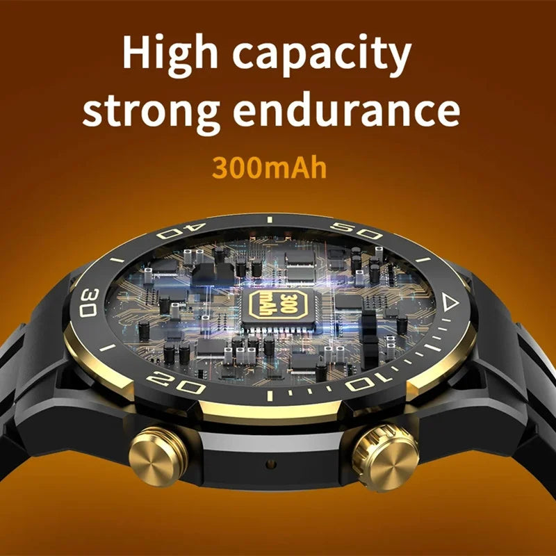 AlphaTech - Multifunctional Bluetooth Casual Smart Watch™