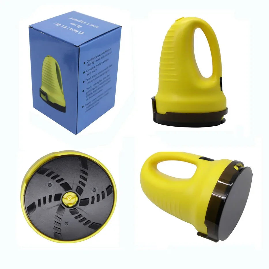 IceZap™ 3-in-1 Electric Scraper