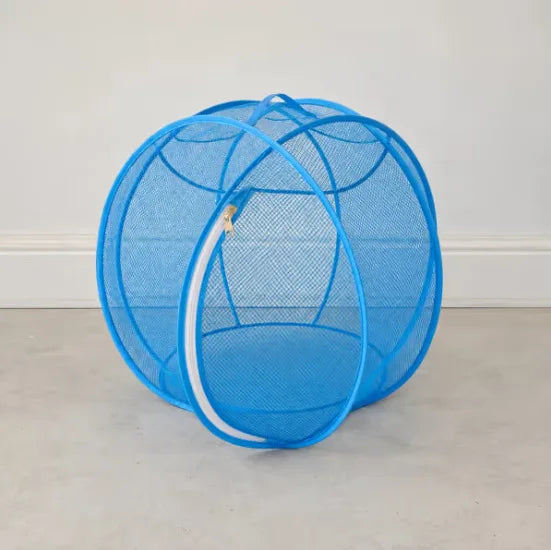 Title: PurrSphere™ 360° Pop-Up Cat Playpen