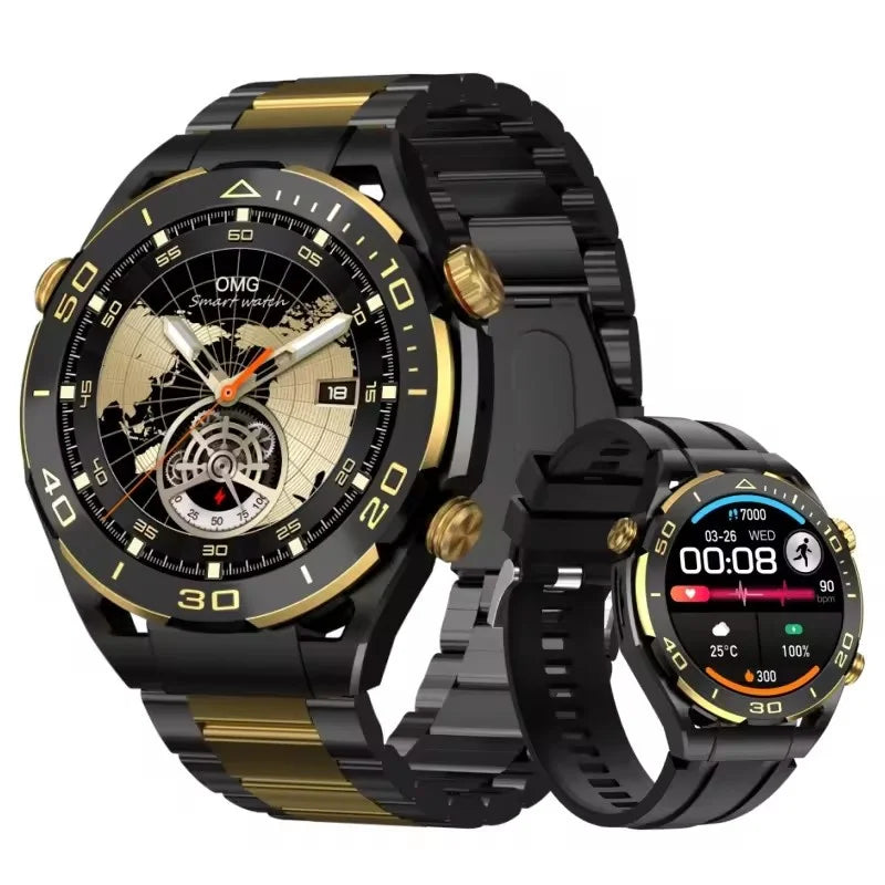 AlphaTech - Multifunctional Bluetooth Casual Smart Watch™