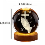 FaithGlow - 3D Crystal Ball™