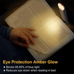 ReadGlow - Clip-on Book Lamp™