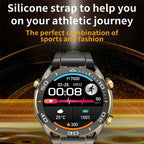 AlphaTech - Multifunctional Bluetooth Casual Smart Watch™