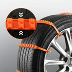 SnowGrip™ Emergency Tire Straps