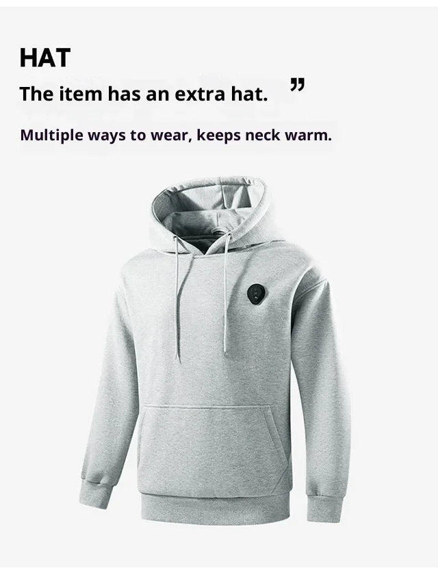 HeatCore™ Smart Heated Jacket – 3-Level Adjustable Winter Heating Coat