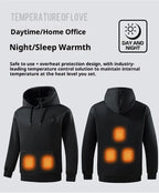 HeatCore™ Smart Heated Jacket – 3-Level Adjustable Winter Heating Coat