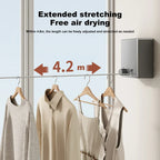 SnapLine - Retractable Space-Saving Clothesline™