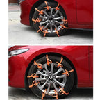 SnowGrip™ Emergency Tire Straps