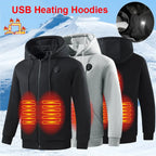 HeatCore™ Smart Heated Jacket – 3-Level Adjustable Winter Heating Coat