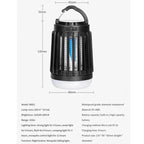 BuzzBlock - UV Light Bug Zapper™