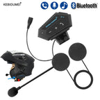 AT12 Motorcycle Helmet Bluetooth Headset™