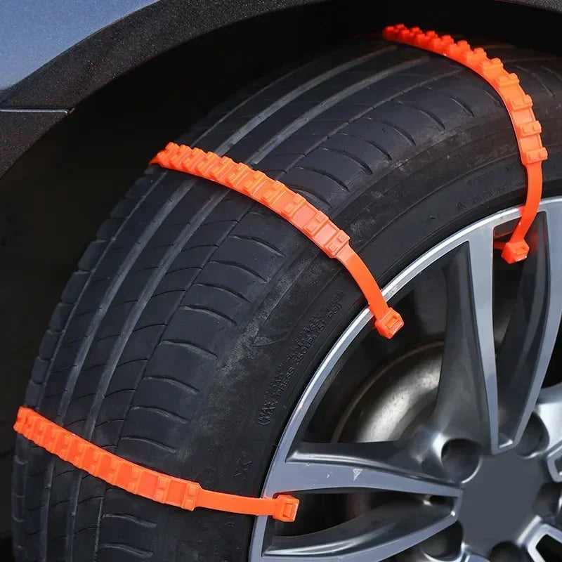 SnowGrip™ Emergency Tire Straps