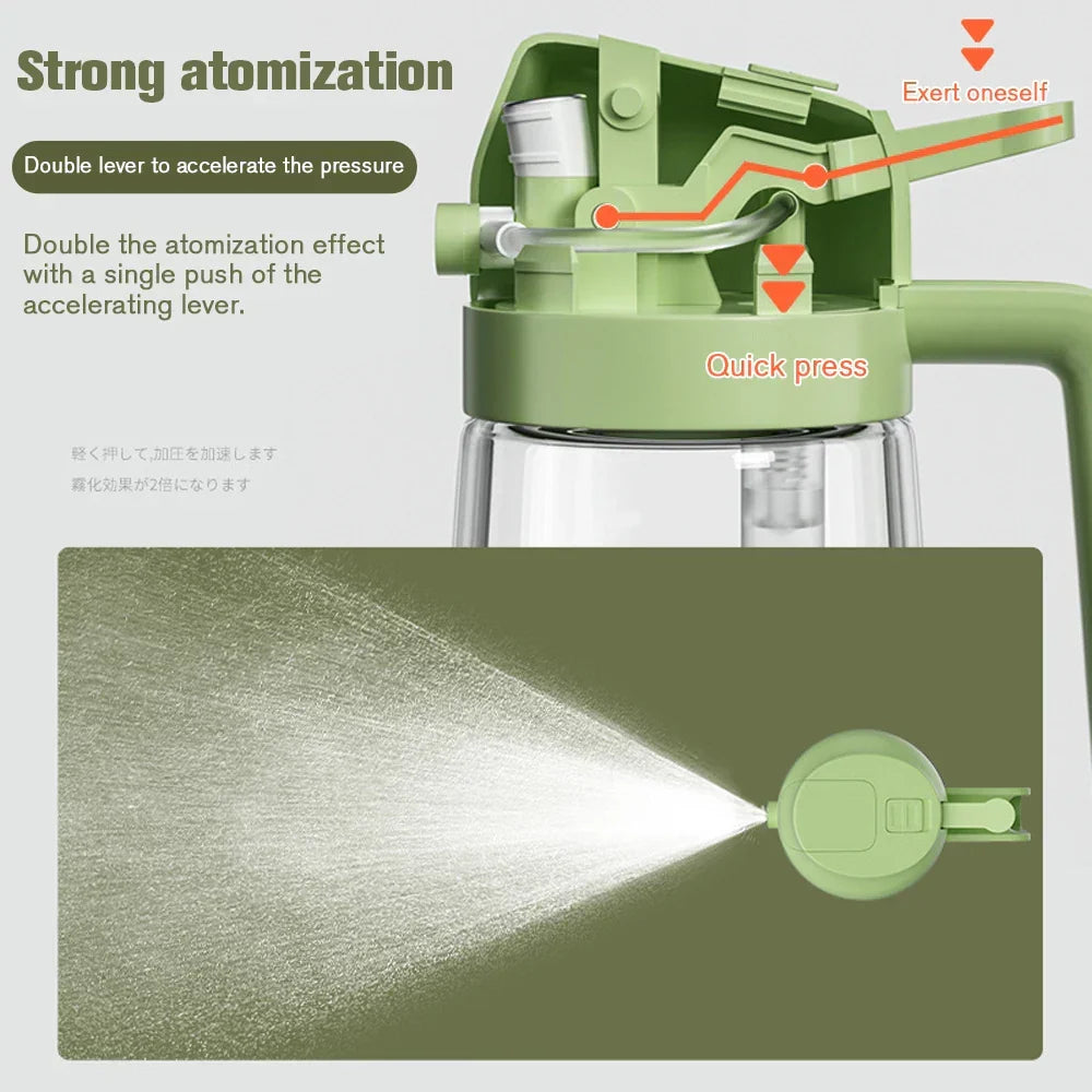 2 in 1 Glass Oil Sprayer  Dispenser™