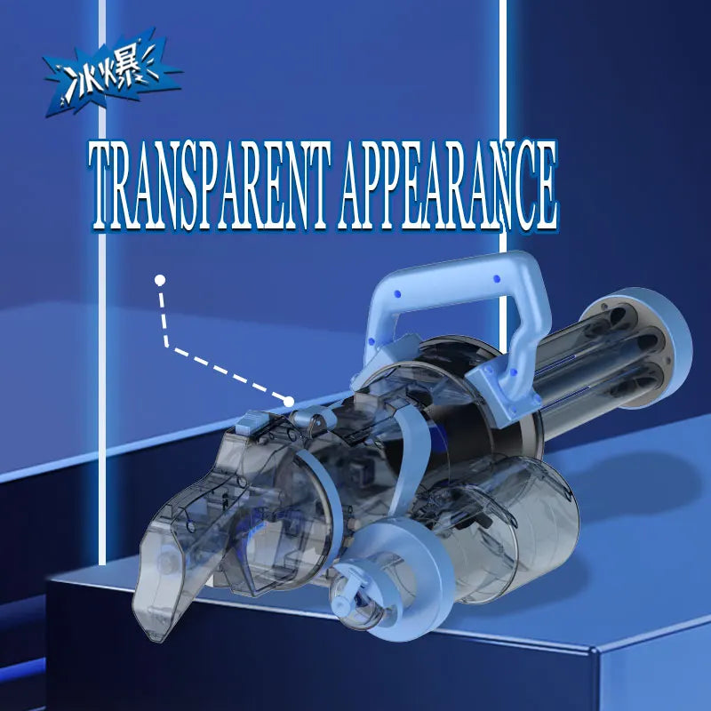 AquaMachineGun    Big Water Tank™