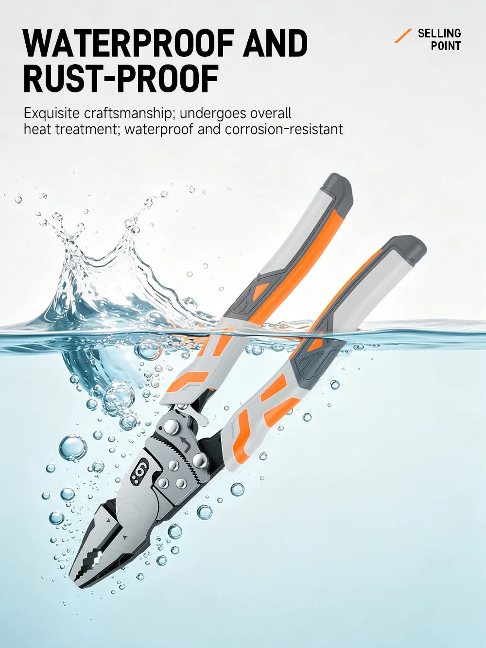 RatchetPro™ Wire Pliers