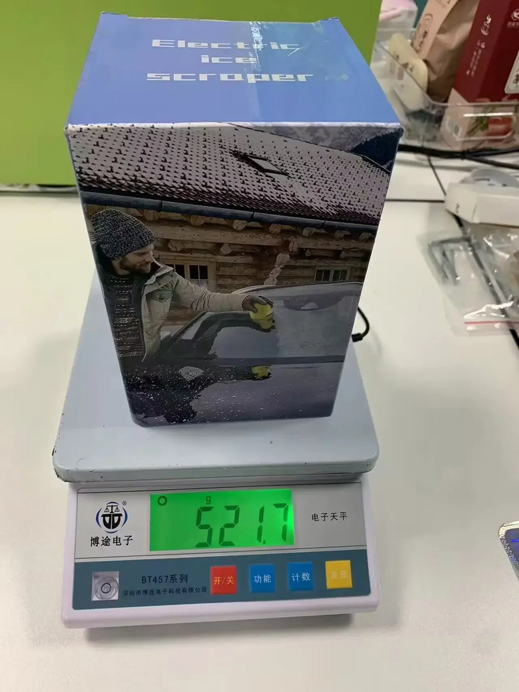 IceZap™ 3-in-1 Electric Scraper