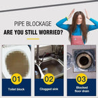 Buy 1 Get 1 Free Powerful Sink and Drain Cleaner Powder Fast Shipping™