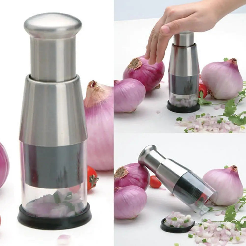 PressChop™ Push Vegetable Chopper
