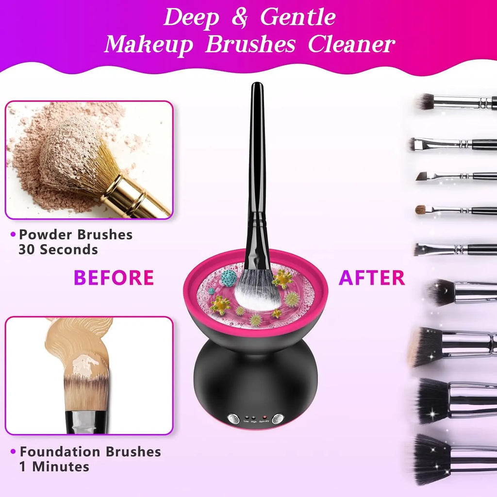 BrushWhirl - Automatic Brush Cleaner™