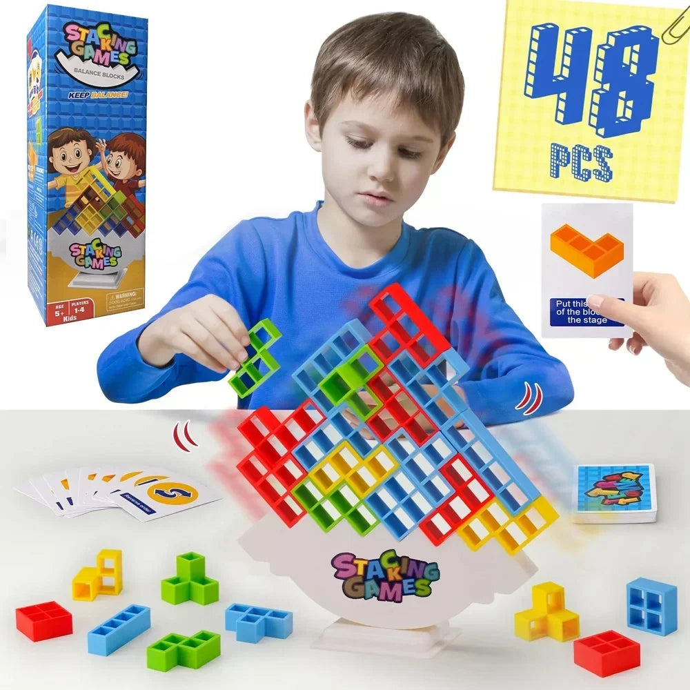 BalanceBlocks - Building Blocks Game™