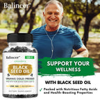 SeedVital™ Black Seed Oil Softgels