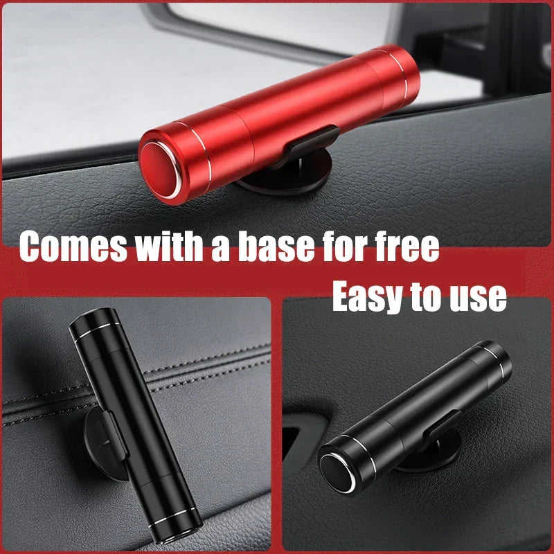 SafetyStrike emergency tool with mounting base