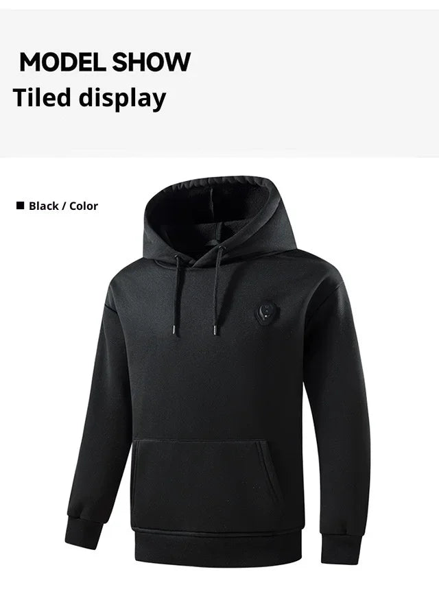 HeatCore™ Smart Heated Jacket – 3-Level Adjustable Winter Heating Coat