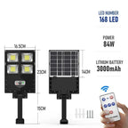 SunFlare - Solar Led Light System™