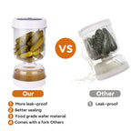 Flip & Drain™ Pickle Strainer Jar – 34oz