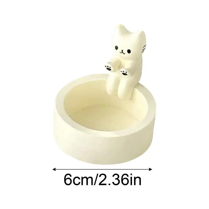 MeowGlow - Cute Kitten Candle Holder™