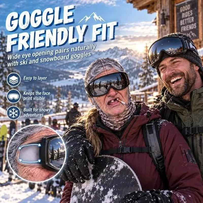 FrostFace™ - Thermal Ski Mask