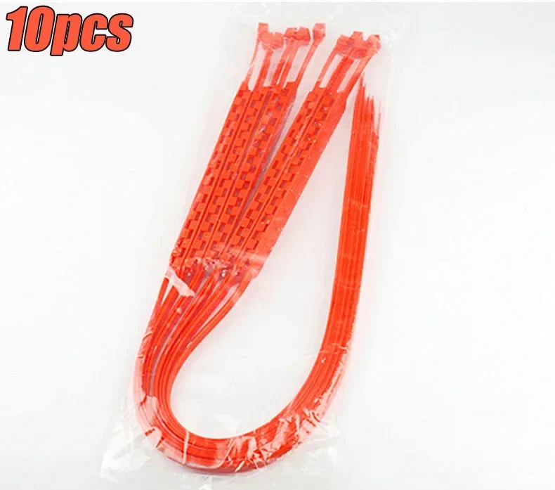 SnowGrip™ Emergency Tire Straps
