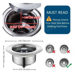 3-in-1 Kitchen Sink Strainer™
