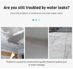 Mr. X - Water-Resistant  leak repair 2-in-1 Sealer™