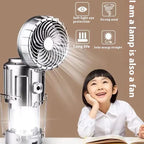 CampBreeze - Multifunction Fan and Solar Camping Lamp™