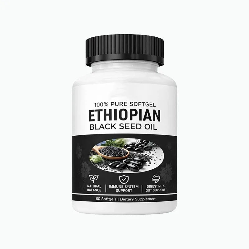 Cartnoova™ Ethiopian Black Seed Oil Softgels