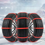 SnowGrip™ Emergency Tire Straps