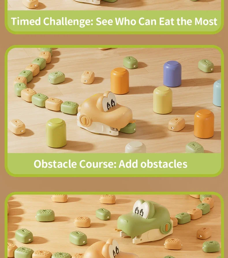 SnakeChomp™ RC Battle Game