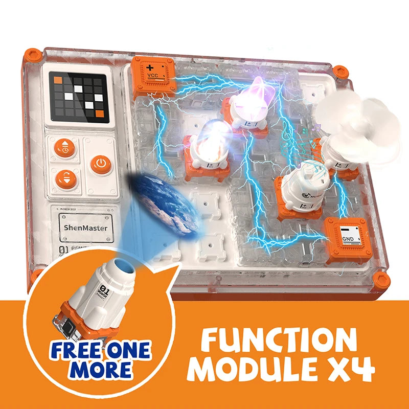 CircuitQuest™ STEM Puzzle Board