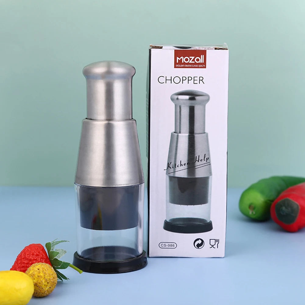 PressChop™ Push Vegetable Chopper