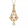 Victoria Necklace  24k Gold Plated™