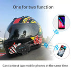 AT12 Motorcycle Helmet Bluetooth Headset™