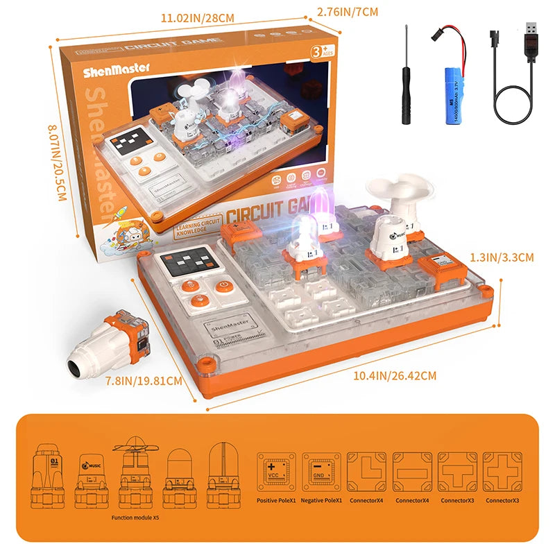 CircuitQuest™ STEM Puzzle Board
