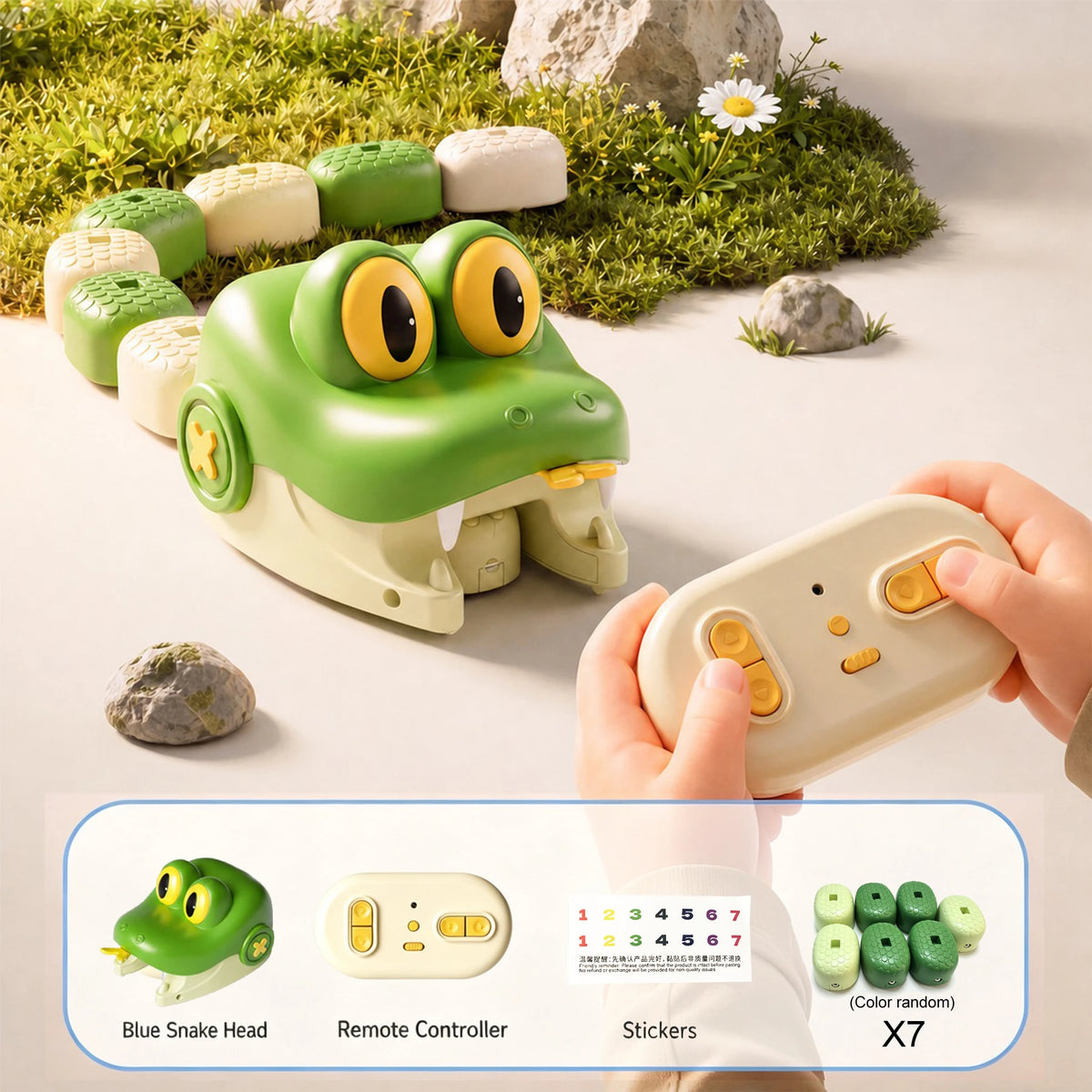 SnakeChomp™ RC Battle Game