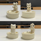 MeowGlow - Cute Kitten Candle Holder™
