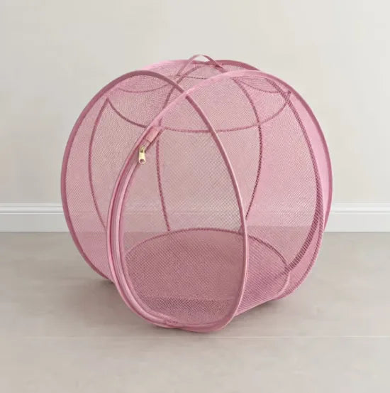 Title: PurrSphere™ 360° Pop-Up Cat Playpen
